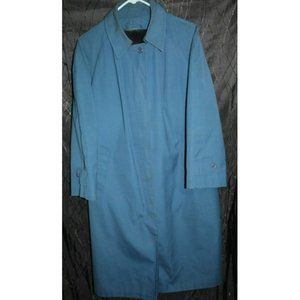 Vintage Sears The Fashion Place Women's Trench Coat Style #4017 / Size: 16 1/2
